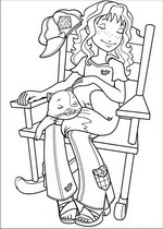 coloring page Holly Hobbie